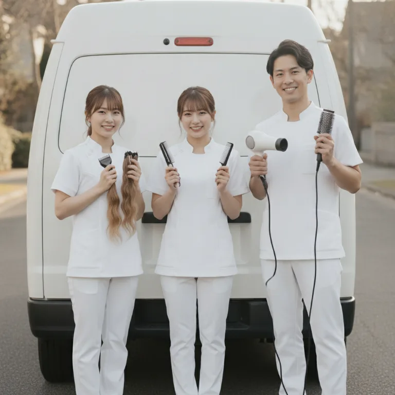 ヘアエクステ のチーム: Kawasaki